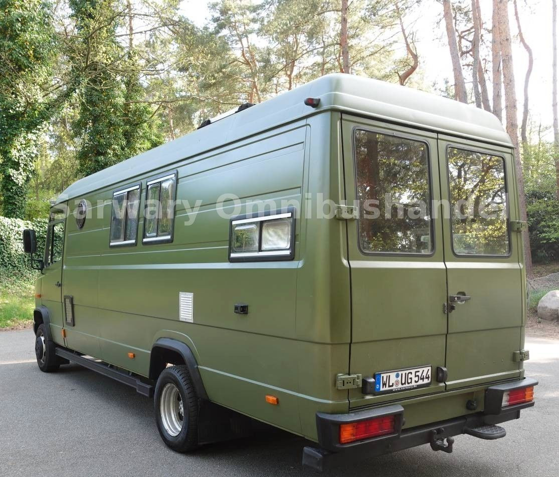 Mercedes-Benz 612 D Vario*TÜV NEU*Wohnmobil*Camper*WC*Dusche* - Кемпер ван: снимка 5 Mercedes-Benz 612 D Vario*TÜV NEU*Wohnmobil*Camper*WC*Dusche* - Кемпер ван: снимка 5