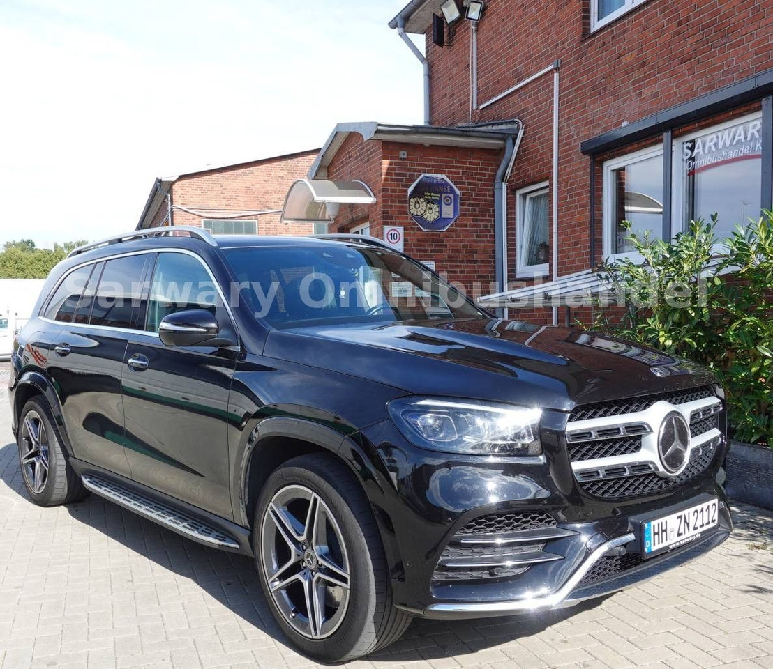 Mercedes-Benz GLS 350 d 4M *AMG*Pano*Memory*360*7-Sitze* - Джип: снимка 2 Mercedes-Benz GLS 350 d 4M *AMG*Pano*Memory*360*7-Sitze* - Джип: снимка 2