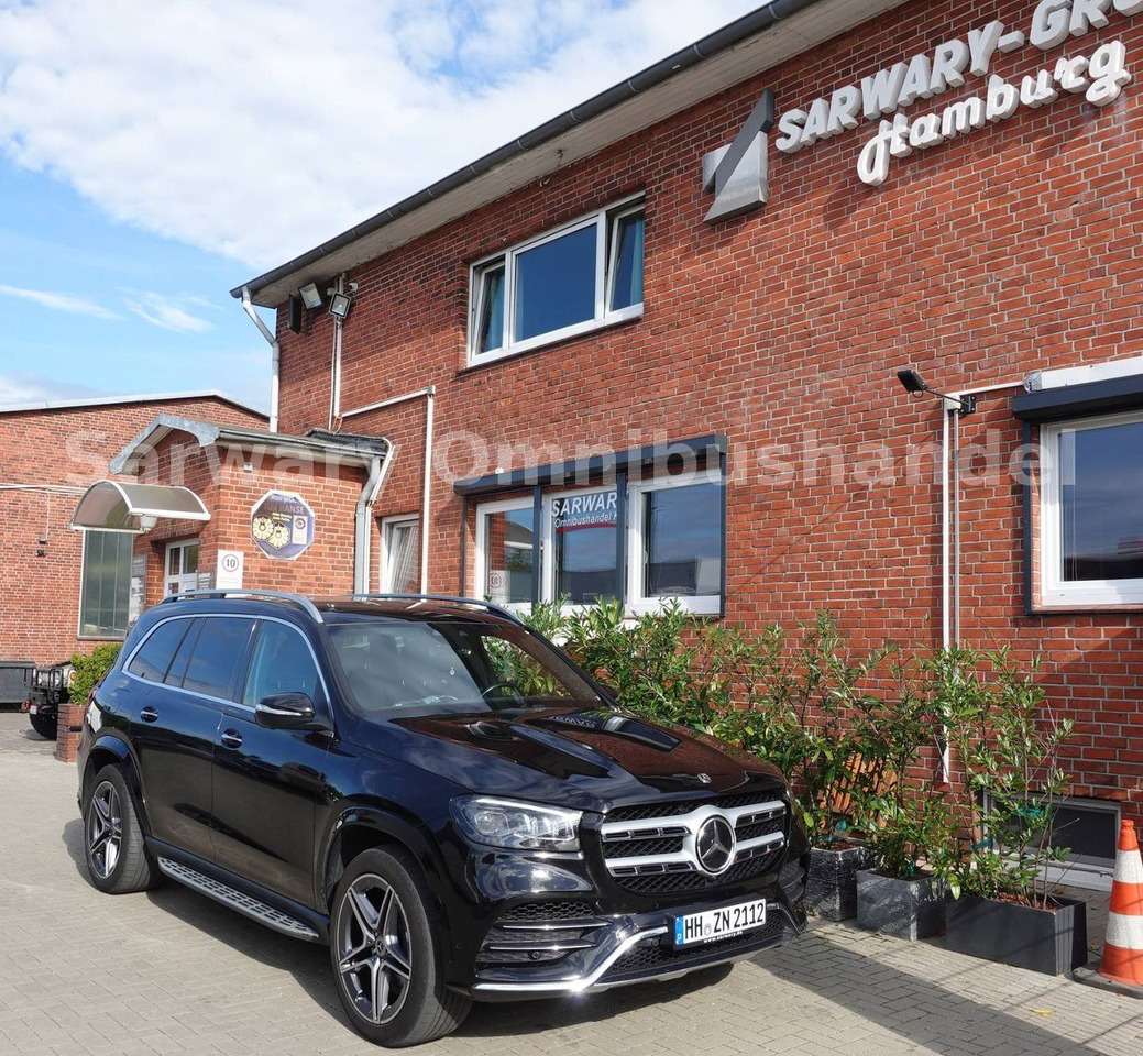 Mercedes-Benz GLS 350 d 4M *AMG*Pano*Memory*360*7-Sitze* - Джип: снимка 1 Mercedes-Benz GLS 350 d 4M *AMG*Pano*Memory*360*7-Sitze* - Джип: снимка 1