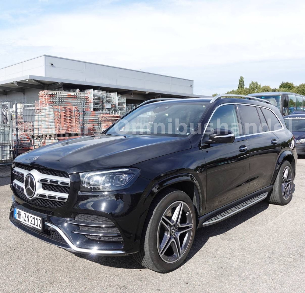 Mercedes-Benz GLS 350 d 4M *AMG*Pano*Memory*360*7-Sitze* - Джип: снимка 3 Mercedes-Benz GLS 350 d 4M *AMG*Pano*Memory*360*7-Sitze* - Джип: снимка 3