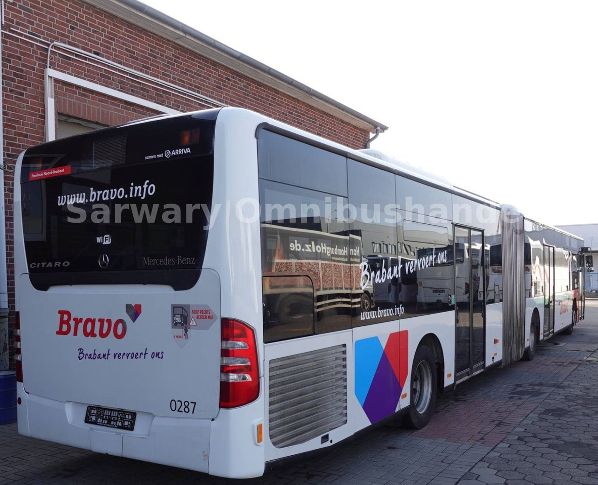 Mercedes-Benz O 530 G Citaro*Klima*Euro 4 EEV*A 23 Lion´s City - Съчленен автобус: снимка 4 Mercedes-Benz O 530 G Citaro*Klima*Euro 4 EEV*A 23 Lion´s City - Съчленен автобус: снимка 4