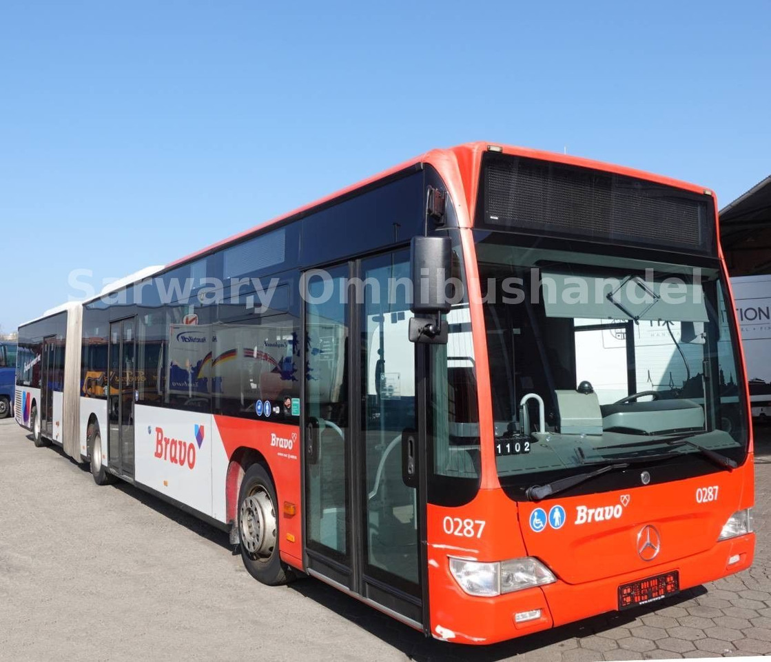 Mercedes-Benz O 530 G Citaro*Klima*Euro 4 EEV*A 23 Lion´s City - Съчленен автобус: снимка 1 Mercedes-Benz O 530 G Citaro*Klima*Euro 4 EEV*A 23 Lion´s City - Съчленен автобус: снимка 1