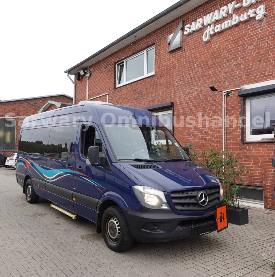 Mercedes-Benz Sprinter 313 CDI II 314*316*Rampe*Klima*Maxi - Пътнически бус: снимка 1 Mercedes-Benz Sprinter 313 CDI II 314*316*Rampe*Klima*Maxi - Пътнически бус: снимка 1