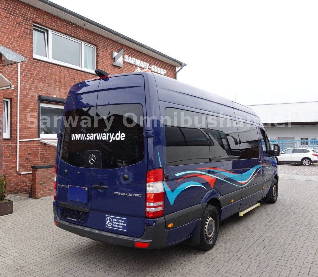 Mercedes-Benz Sprinter 313 CDI II 314*316*Rampe*Klima*Maxi - Пътнически бус: снимка 5 Mercedes-Benz Sprinter 313 CDI II 314*316*Rampe*Klima*Maxi - Пътнически бус: снимка 5
