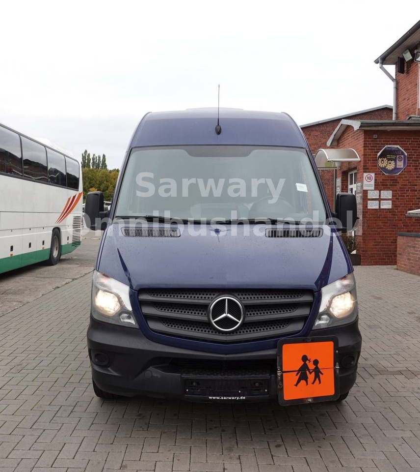 Mercedes-Benz Sprinter 313 CDI II 314*316*Rampe*Klima*Maxi - Пътнически бус: снимка 3 Mercedes-Benz Sprinter 313 CDI II 314*316*Rampe*Klima*Maxi - Пътнически бус: снимка 3