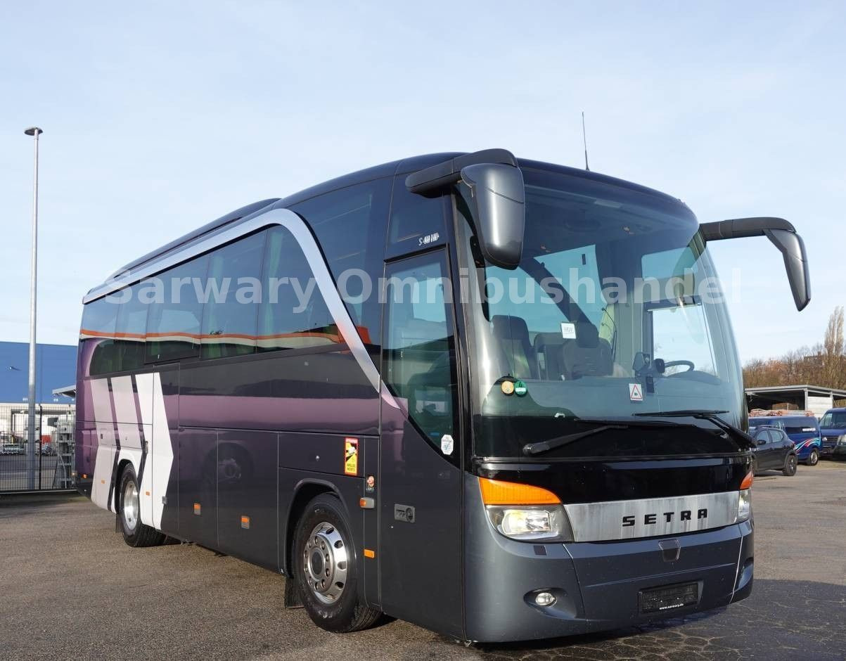 Setra 411 HD*34 Sitze*6 Gang*WC*Tourino*511*Tüv:08.26 - Туристически автобус: снимка 1 Setra 411 HD*34 Sitze*6 Gang*WC*Tourino*511*Tüv:08.26 - Туристически автобус: снимка 1