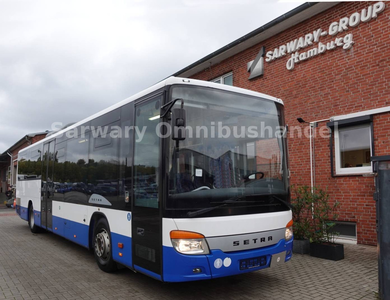 Setra 415 LE Business*6 Gang*Klima*O530*A20*Tüv:07/26 - Междуградски автобус: снимка 1 Setra 415 LE Business*6 Gang*Klima*O530*A20*Tüv:07/26 - Междуградски автобус: снимка 1