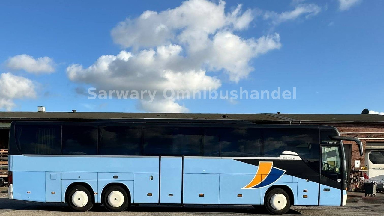 Setra 416 GTHD/3 *6 Gang*51 Sitze*Tüv.05/25*417 HDH*WC - Туристически автобус: снимка 5 Setra 416 GTHD/3 *6 Gang*51 Sitze*Tüv.05/25*417 HDH*WC - Туристически автобус: снимка 5