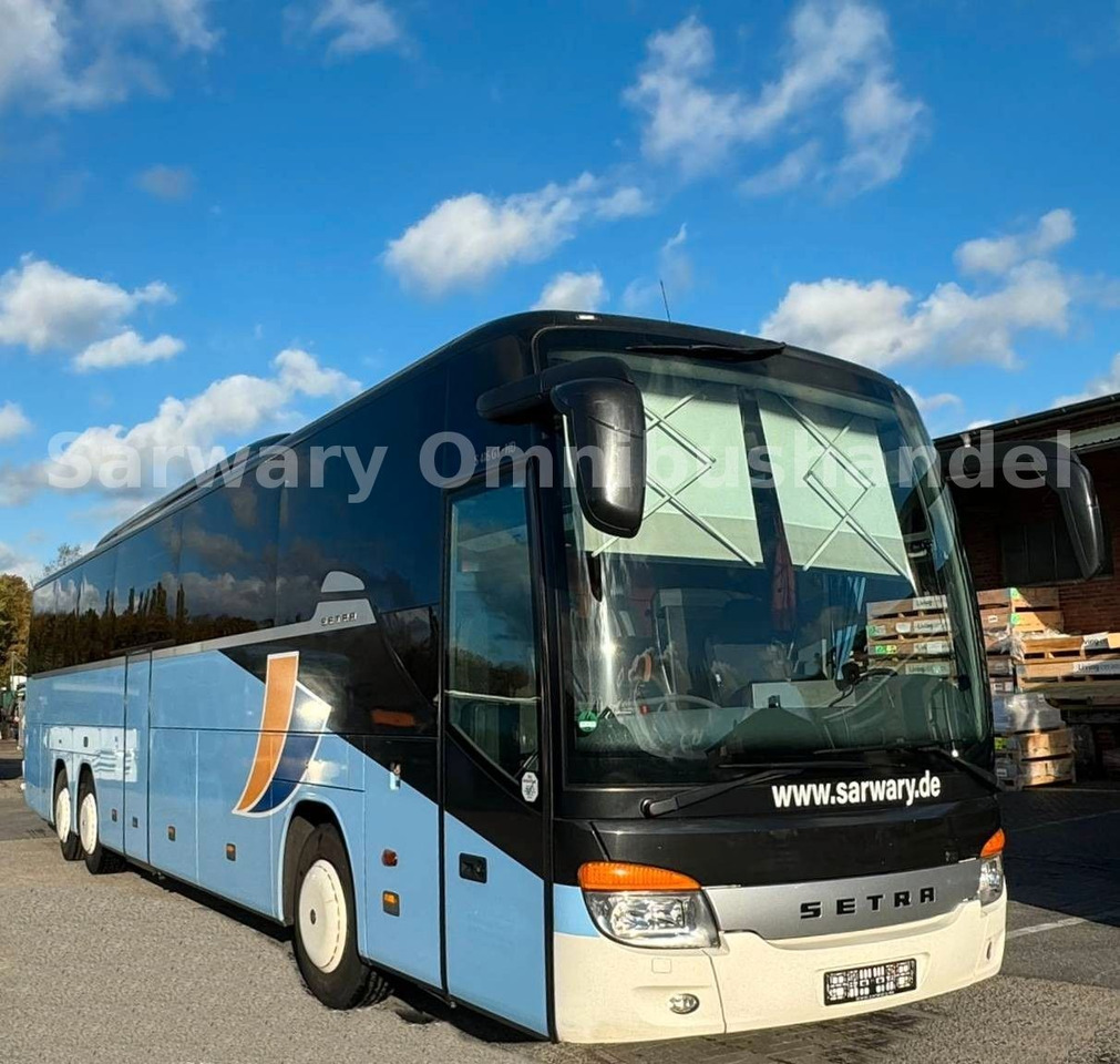 Setra 416 GTHD/3 *6 Gang*51 Sitze*Tüv.05/25*417 HDH*WC - Туристически автобус: снимка 1 Setra 416 GTHD/3 *6 Gang*51 Sitze*Tüv.05/25*417 HDH*WC - Туристически автобус: снимка 1