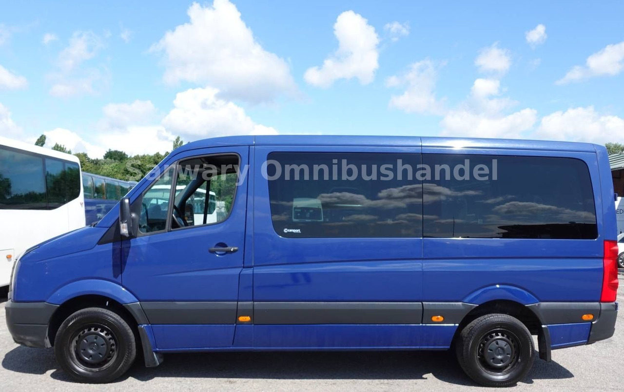 Volkswagen Crafter TDI*13 Sitze*Klima*EURO6*Rollstuhl*Lift* - Микробус, Пътнически бус: снимка 4 Volkswagen Crafter TDI*13 Sitze*Klima*EURO6*Rollstuhl*Lift* - Микробус, Пътнически бус: снимка 4