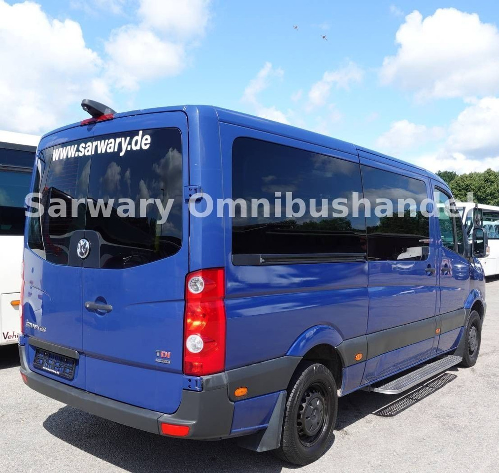 Микробус, Пътнически бус Volkswagen Crafter TDI*13 Sitze*Klima*EURO6*Rollstuhl*Lift*: снимка 7 Микробус, Пътнически бус Volkswagen Crafter TDI*13 Sitze*Klima*EURO6*Rollstuhl*Lift*: снимка 7