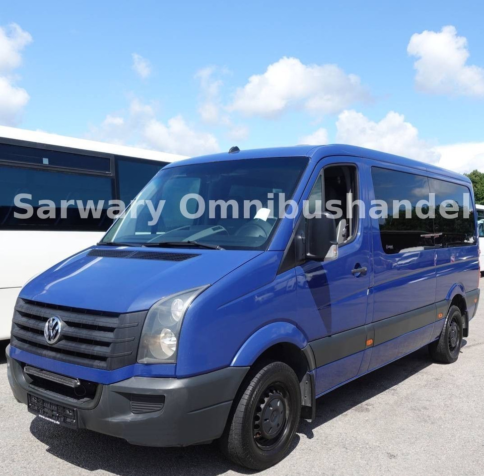 Volkswagen Crafter TDI*13 Sitze*Klima*EURO6*Rollstuhl*Lift* - Микробус, Пътнически бус: снимка 2 Volkswagen Crafter TDI*13 Sitze*Klima*EURO6*Rollstuhl*Lift* - Микробус, Пътнически бус: снимка 2