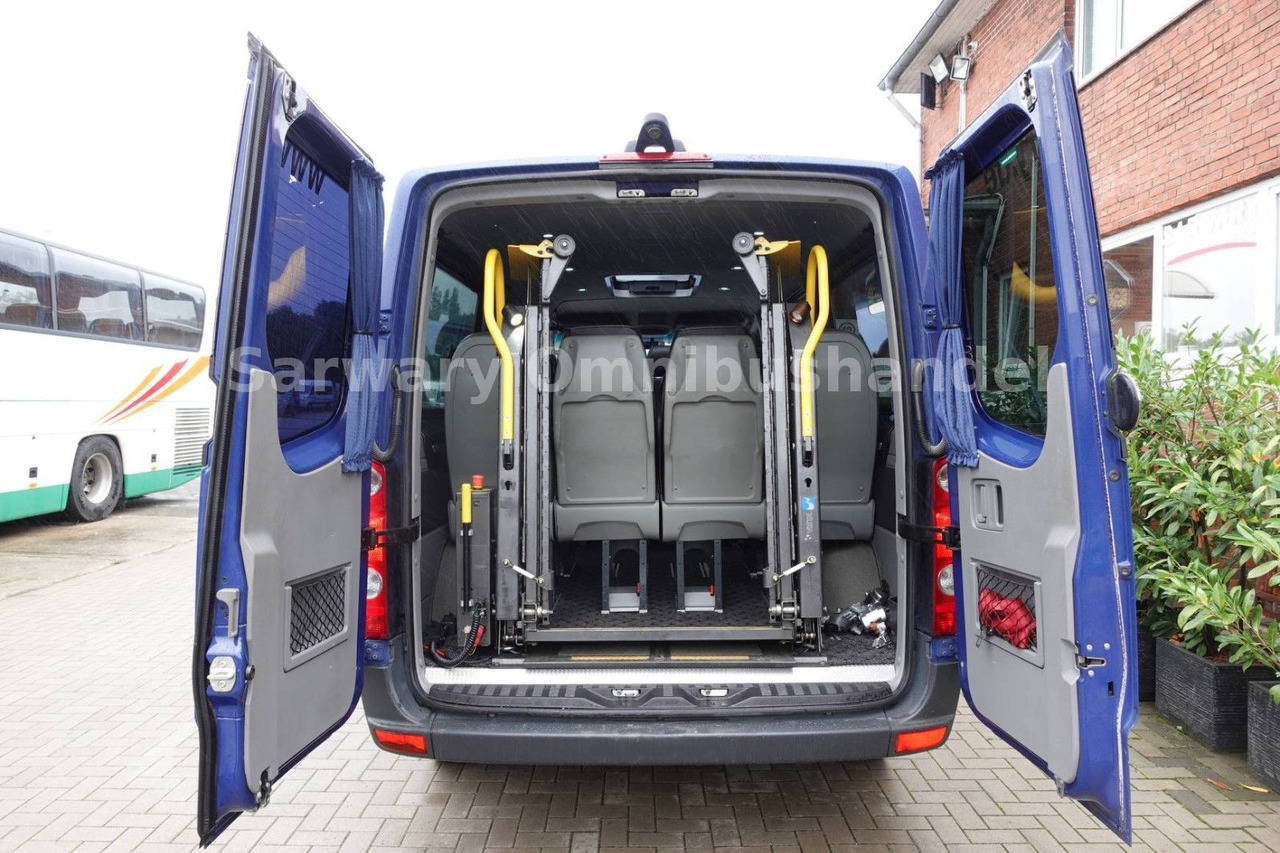 Микробус, Пътнически бус Volkswagen Crafter TDI*13 Sitze*Klima*EURO6*Rollstuhl*Lift*: снимка 13 Микробус, Пътнически бус Volkswagen Crafter TDI*13 Sitze*Klima*EURO6*Rollstuhl*Lift*: снимка 13