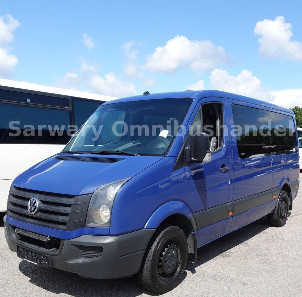 Volkswagen Crafter TDI*13 Sitze*Klima*EURO6*Rollstuhl*Lift* - Микробус, Пътнически бус: снимка 2 Volkswagen Crafter TDI*13 Sitze*Klima*EURO6*Rollstuhl*Lift* - Микробус, Пътнически бус: снимка 2