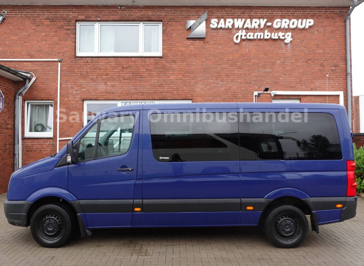 Volkswagen Crafter TDI*13 Sitze*Klima*EURO6*Rollstuhl*Lift* - Микробус, Пътнически бус: снимка 3 Volkswagen Crafter TDI*13 Sitze*Klima*EURO6*Rollstuhl*Lift* - Микробус, Пътнически бус: снимка 3
