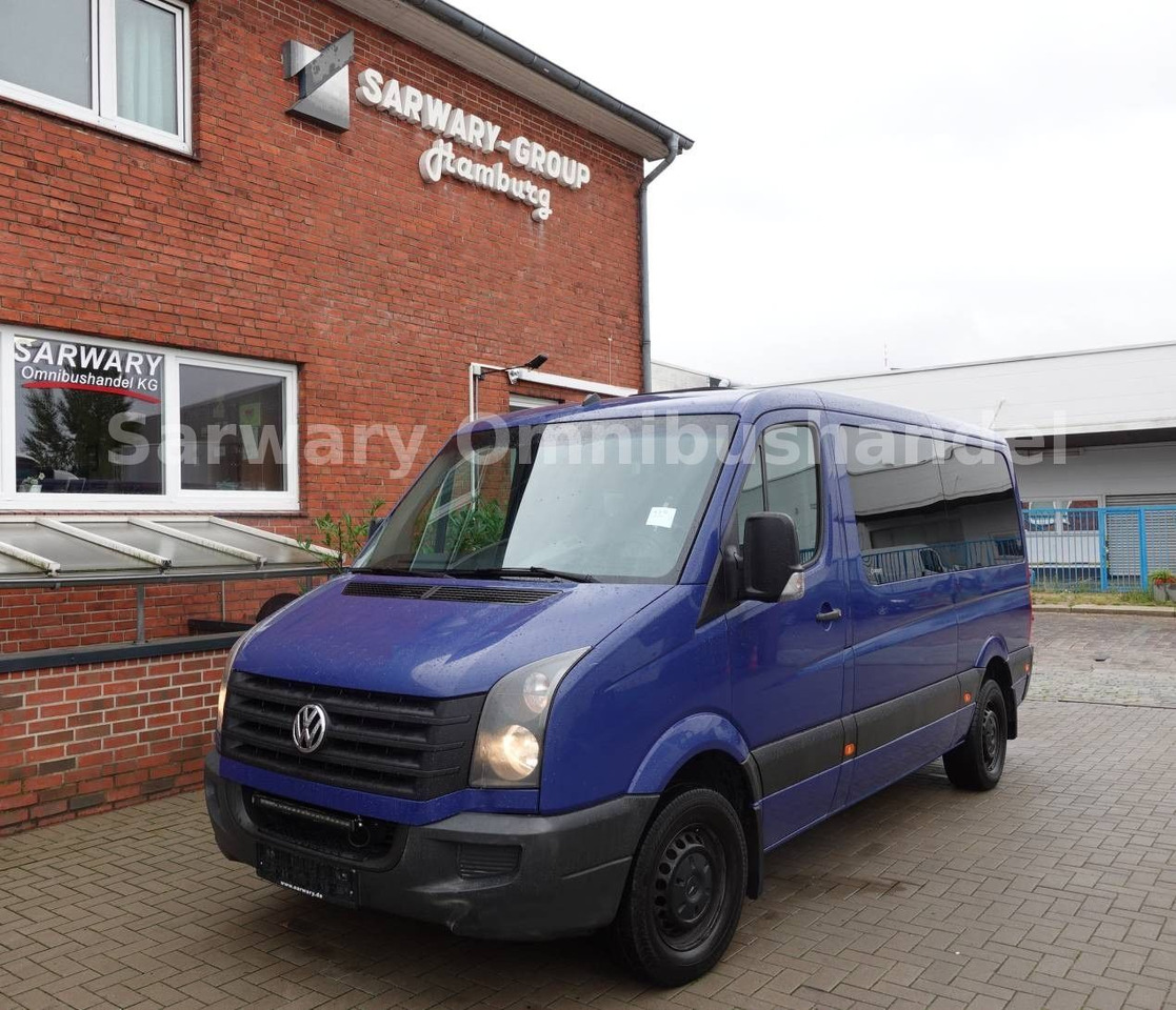 Volkswagen Crafter TDI*13 Sitze*Klima*EURO6*Rollstuhl*Lift* - Микробус, Пътнически бус: снимка 2 Volkswagen Crafter TDI*13 Sitze*Klima*EURO6*Rollstuhl*Lift* - Микробус, Пътнически бус: снимка 2