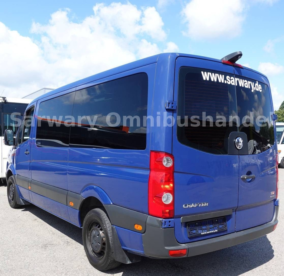 Volkswagen Crafter TDI*13 Sitze*Klima*EURO6*Rollstuhl*Lift* - Микробус, Пътнически бус: снимка 5 Volkswagen Crafter TDI*13 Sitze*Klima*EURO6*Rollstuhl*Lift* - Микробус, Пътнически бус: снимка 5