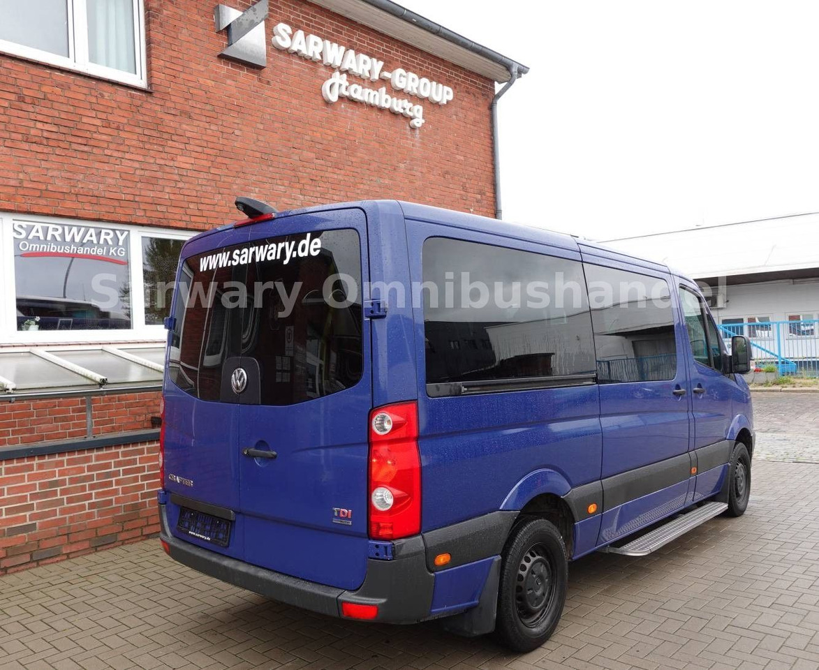 Volkswagen Crafter TDI*13 Sitze*Klima*EURO6*Rollstuhl*Lift* - Микробус, Пътнически бус: снимка 5 Volkswagen Crafter TDI*13 Sitze*Klima*EURO6*Rollstuhl*Lift* - Микробус, Пътнически бус: снимка 5