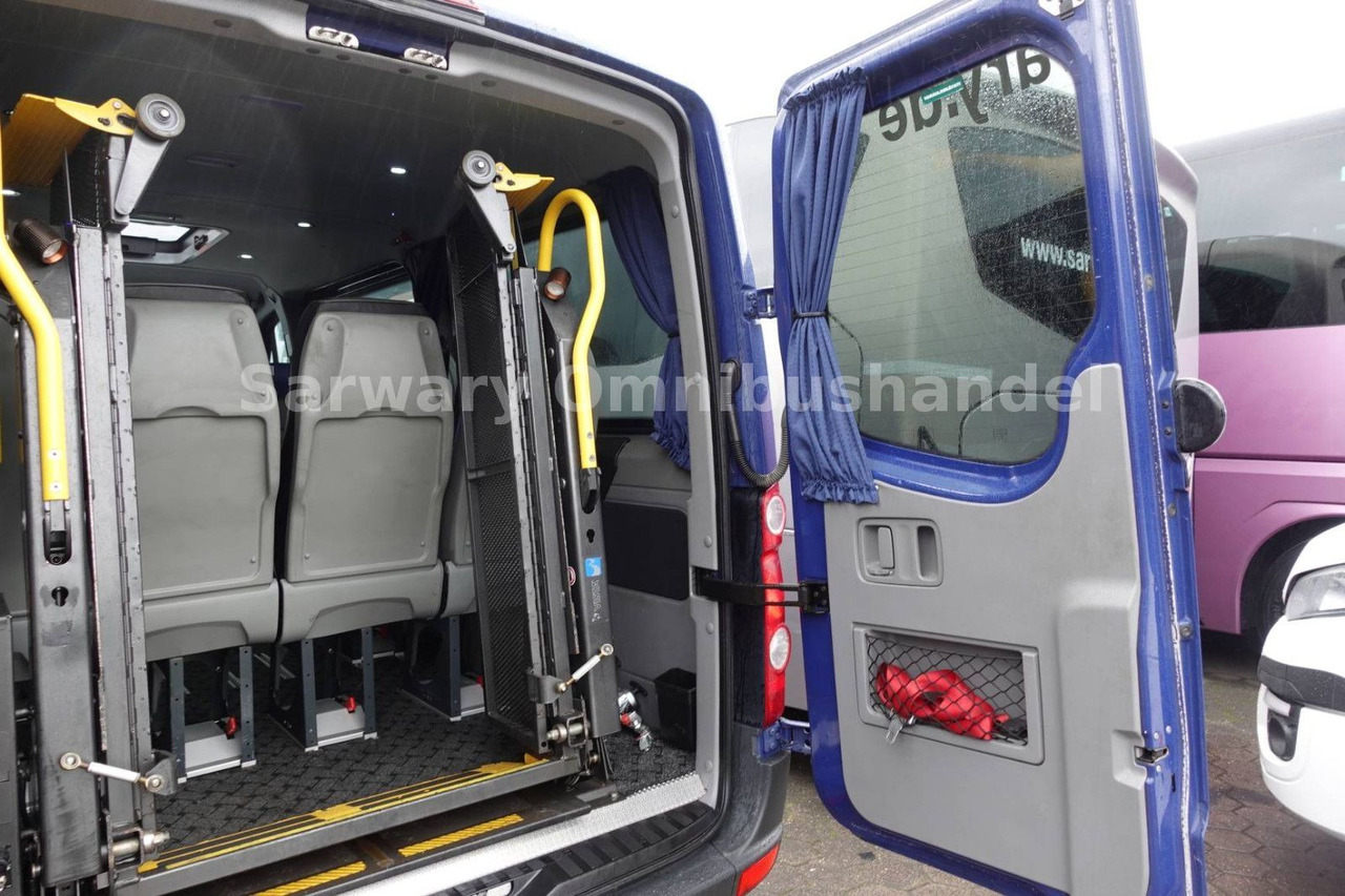Микробус, Пътнически бус Volkswagen Crafter TDI*13 Sitze*Klima*EURO6*Rollstuhl*Lift*: снимка 35 Микробус, Пътнически бус Volkswagen Crafter TDI*13 Sitze*Klima*EURO6*Rollstuhl*Lift*: снимка 35