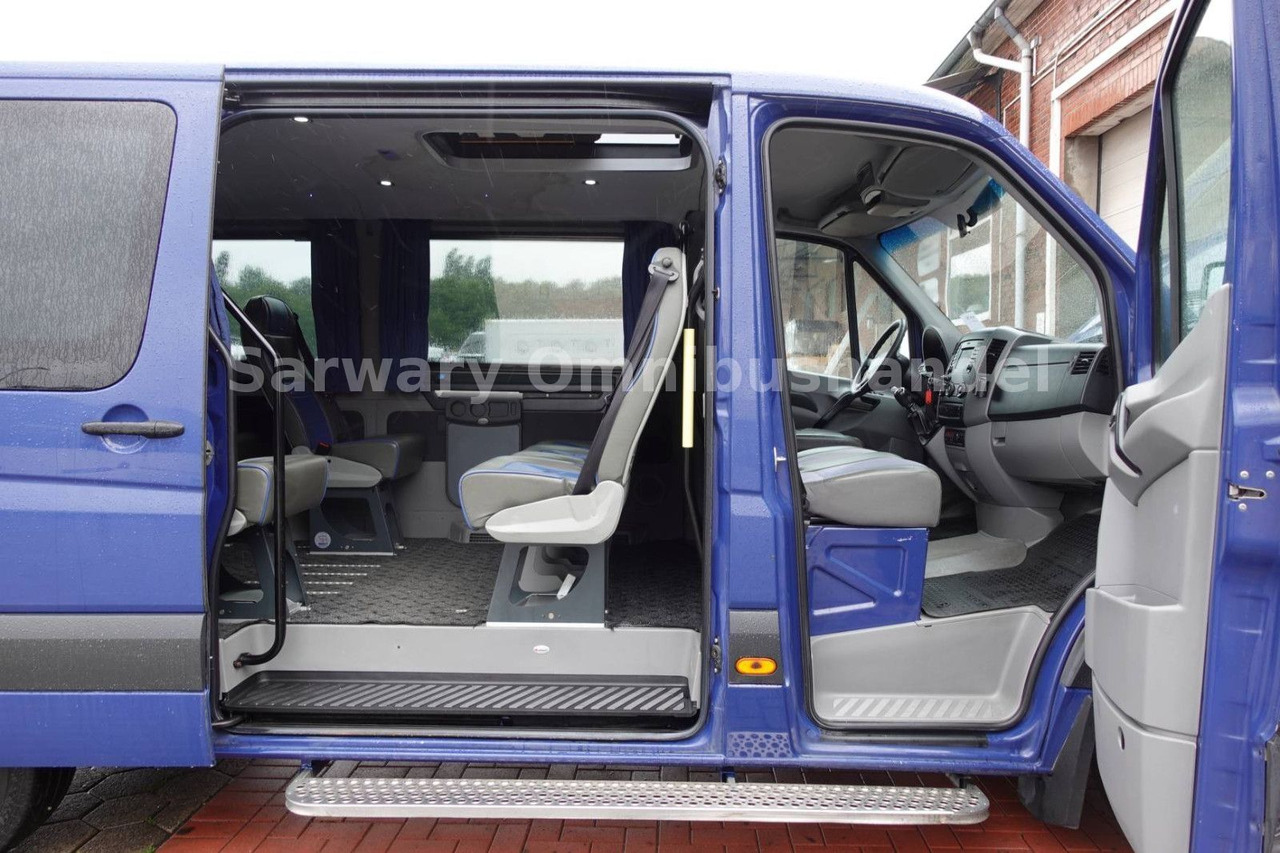 Микробус, Пътнически бус Volkswagen Crafter TDI*13 Sitze*Klima*EURO6*Rollstuhl*Lift*: снимка 18 Микробус, Пътнически бус Volkswagen Crafter TDI*13 Sitze*Klima*EURO6*Rollstuhl*Lift*: снимка 18
