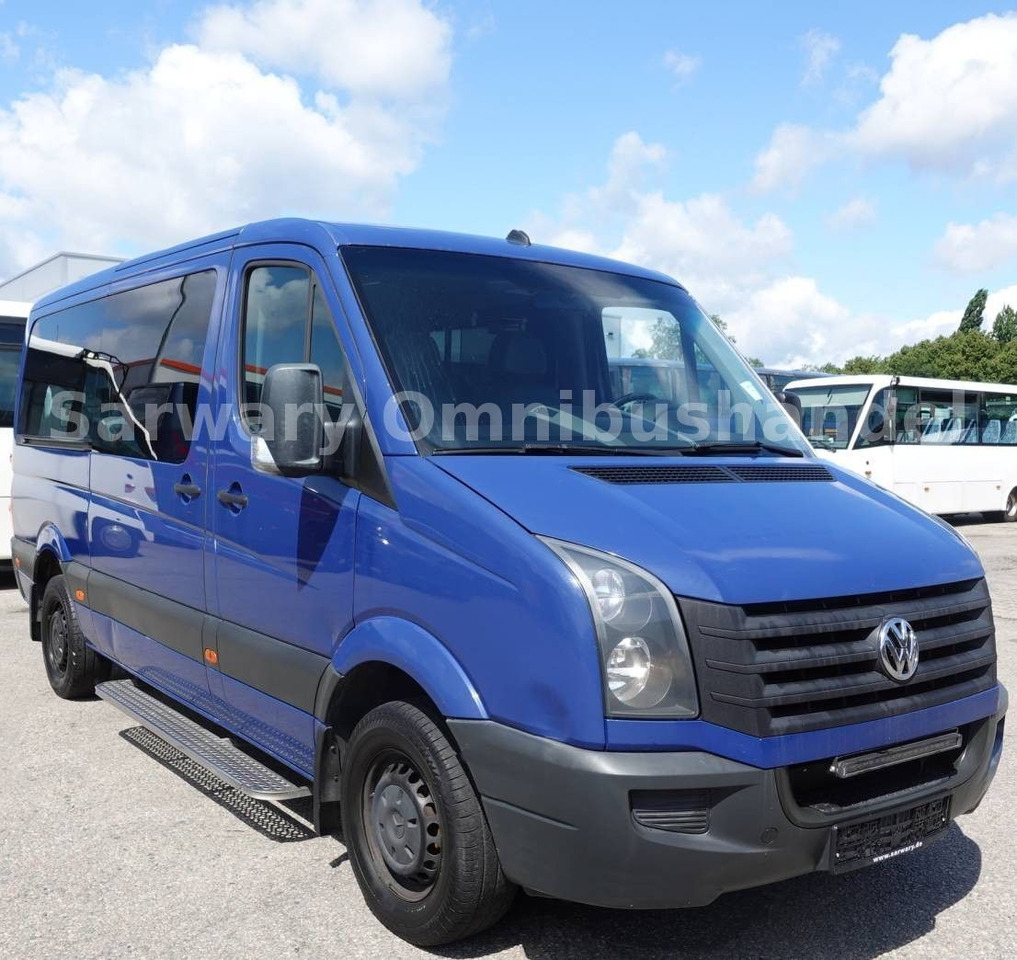 Volkswagen Crafter TDI*13 Sitze*Klima*EURO6*Rollstuhl*Lift* - Микробус, Пътнически бус: снимка 1 Volkswagen Crafter TDI*13 Sitze*Klima*EURO6*Rollstuhl*Lift* - Микробус, Пътнически бус: снимка 1