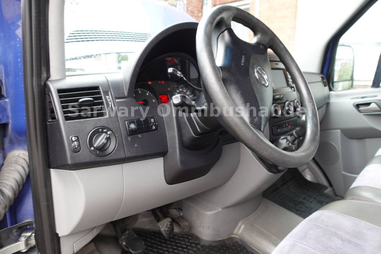 Микробус, Пътнически бус Volkswagen Crafter TDI*13 Sitze*Klima*EURO6*Rollstuhl*Lift*: снимка 11 Микробус, Пътнически бус Volkswagen Crafter TDI*13 Sitze*Klima*EURO6*Rollstuhl*Lift*: снимка 11