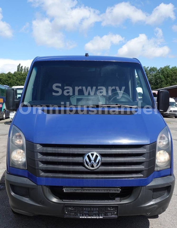 Volkswagen Crafter TDI*13 Sitze*Klima*EURO6*Rollstuhl*Lift* - Микробус, Пътнически бус: снимка 3 Volkswagen Crafter TDI*13 Sitze*Klima*EURO6*Rollstuhl*Lift* - Микробус, Пътнически бус: снимка 3