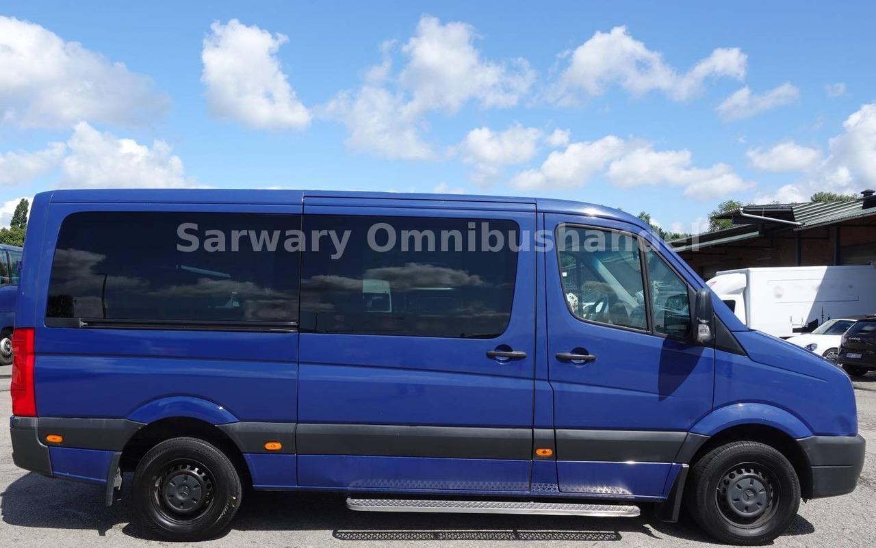 Volkswagen Crafter TDI*13 Sitze*Klima*EURO6*Rollstuhl*Lift* - Микробус, Пътнически бус: снимка 3 Volkswagen Crafter TDI*13 Sitze*Klima*EURO6*Rollstuhl*Lift* - Микробус, Пътнически бус: снимка 3