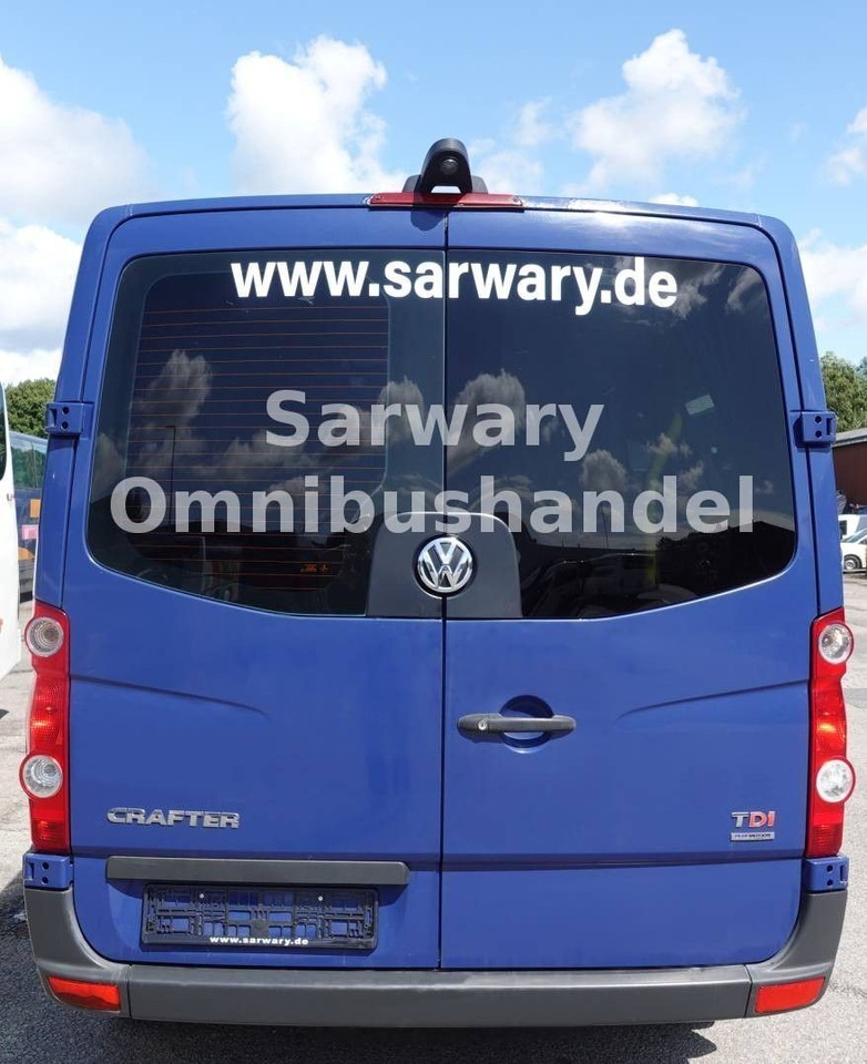 Микробус, Пътнически бус Volkswagen Crafter TDI*13 Sitze*Klima*EURO6*Rollstuhl*Lift*: снимка 6 Микробус, Пътнически бус Volkswagen Crafter TDI*13 Sitze*Klima*EURO6*Rollstuhl*Lift*: снимка 6
