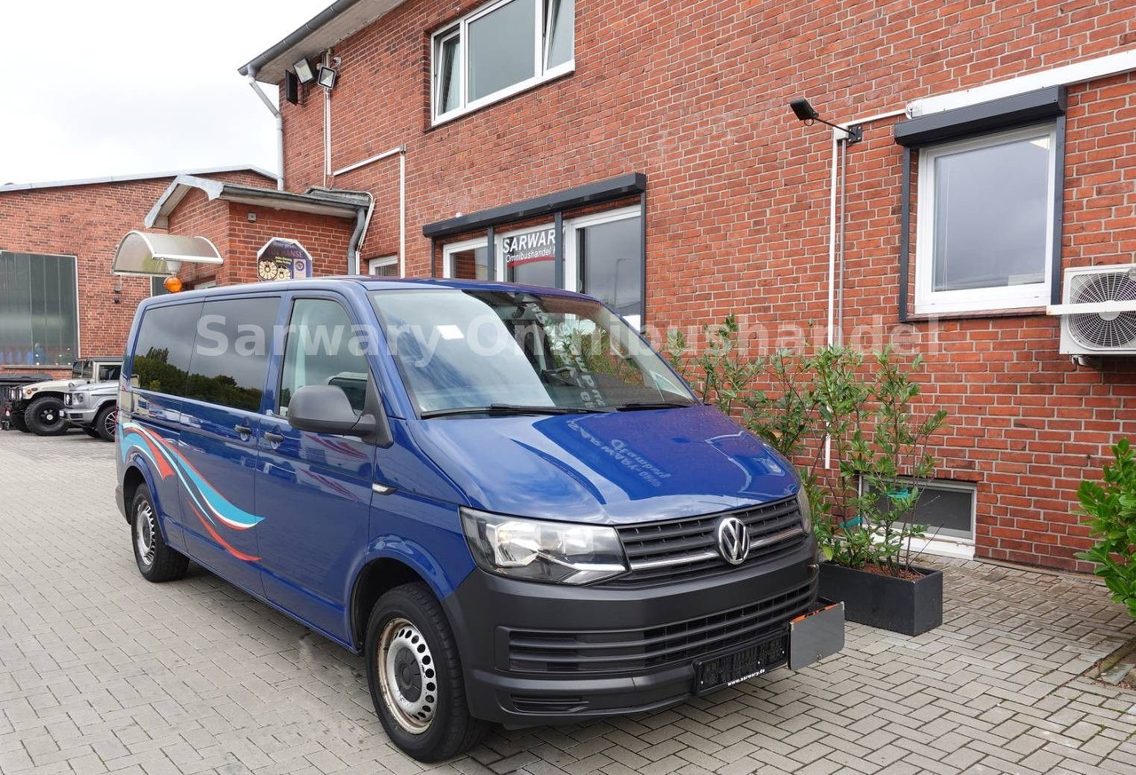 Volkswagen T6 Transporter Kasten-Kombi lang*9Sitze*AT-Motor - Пътнически бус: снимка 1 Volkswagen T6 Transporter Kasten-Kombi lang*9Sitze*AT-Motor - Пътнически бус: снимка 1