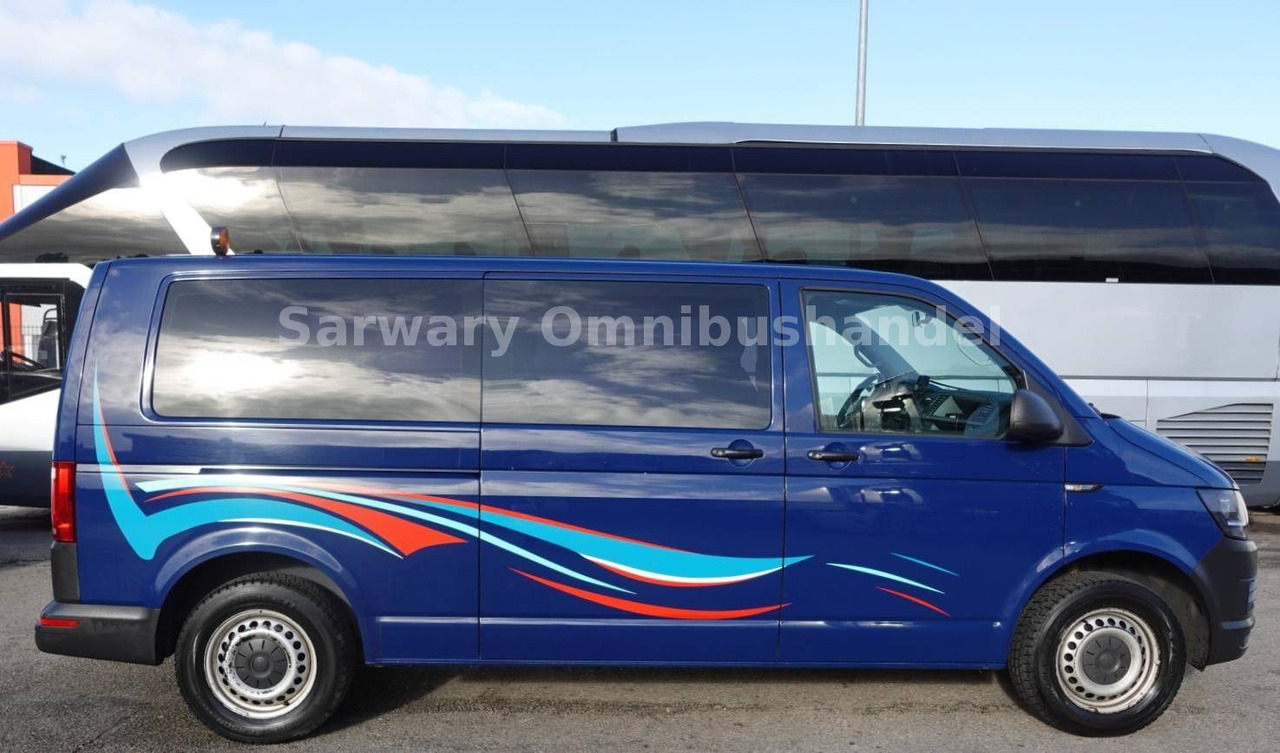 Volkswagen T6 Transporter Kasten-Kombi lang*9Sitze*Klima* - Пътнически бус: снимка 5 Volkswagen T6 Transporter Kasten-Kombi lang*9Sitze*Klima* - Пътнически бус: снимка 5