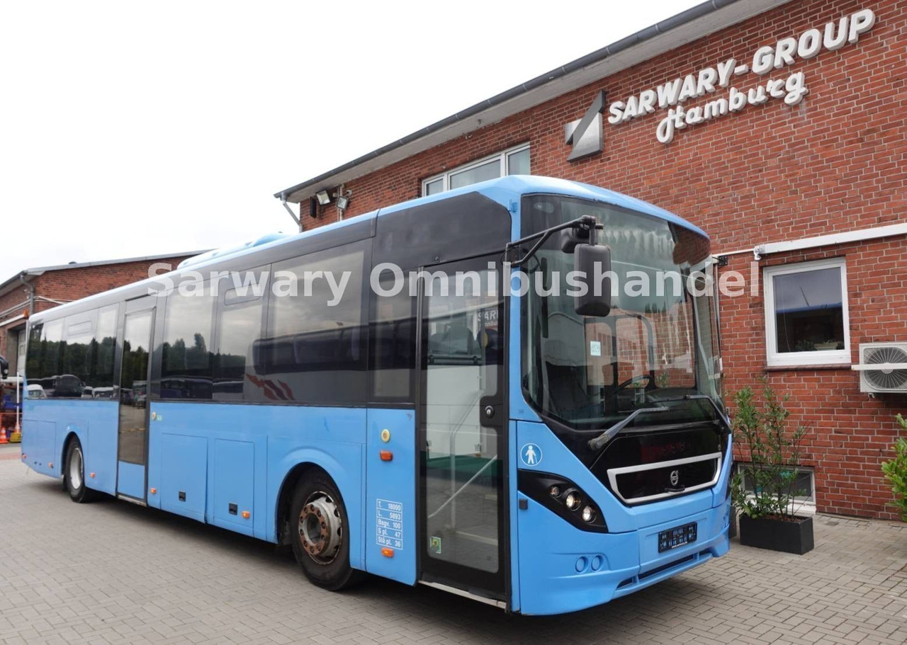 Volvo 8900 *8907R*48-Sitze*EEV* - Междуградски автобус: снимка 1 Volvo 8900 *8907R*48-Sitze*EEV* - Междуградски автобус: снимка 1