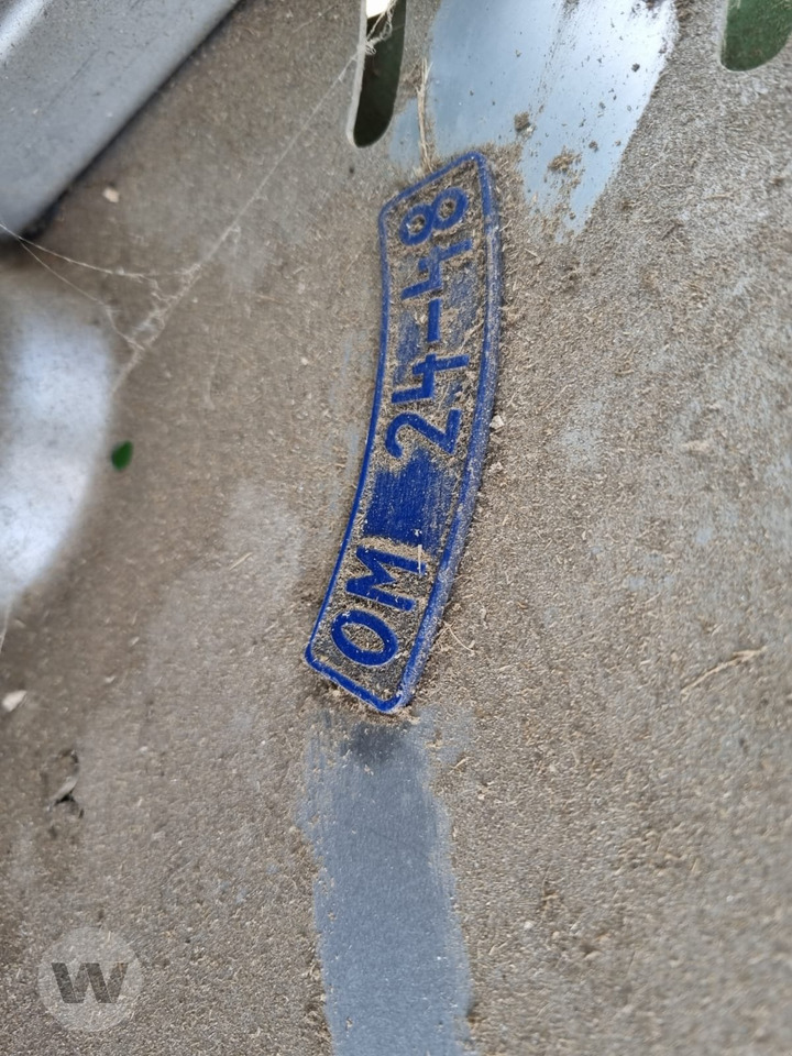 Тороразпръсквачка Amazone ZA-M 3000: снимка 7