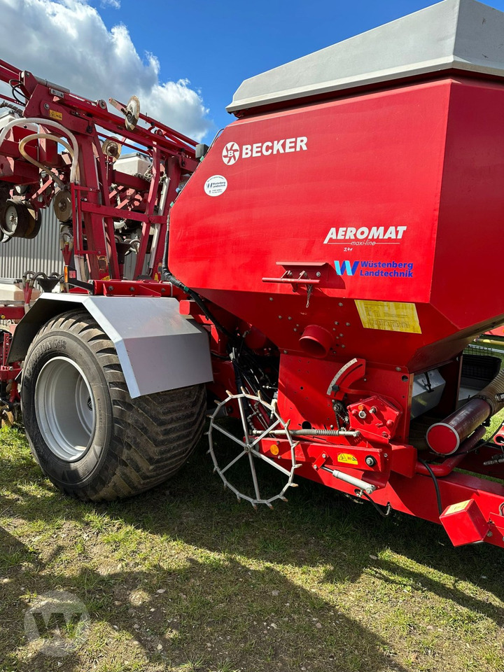 Прецизна сеялка Becker Aeromat Maxi-Line 8-rhg.: снимка 7