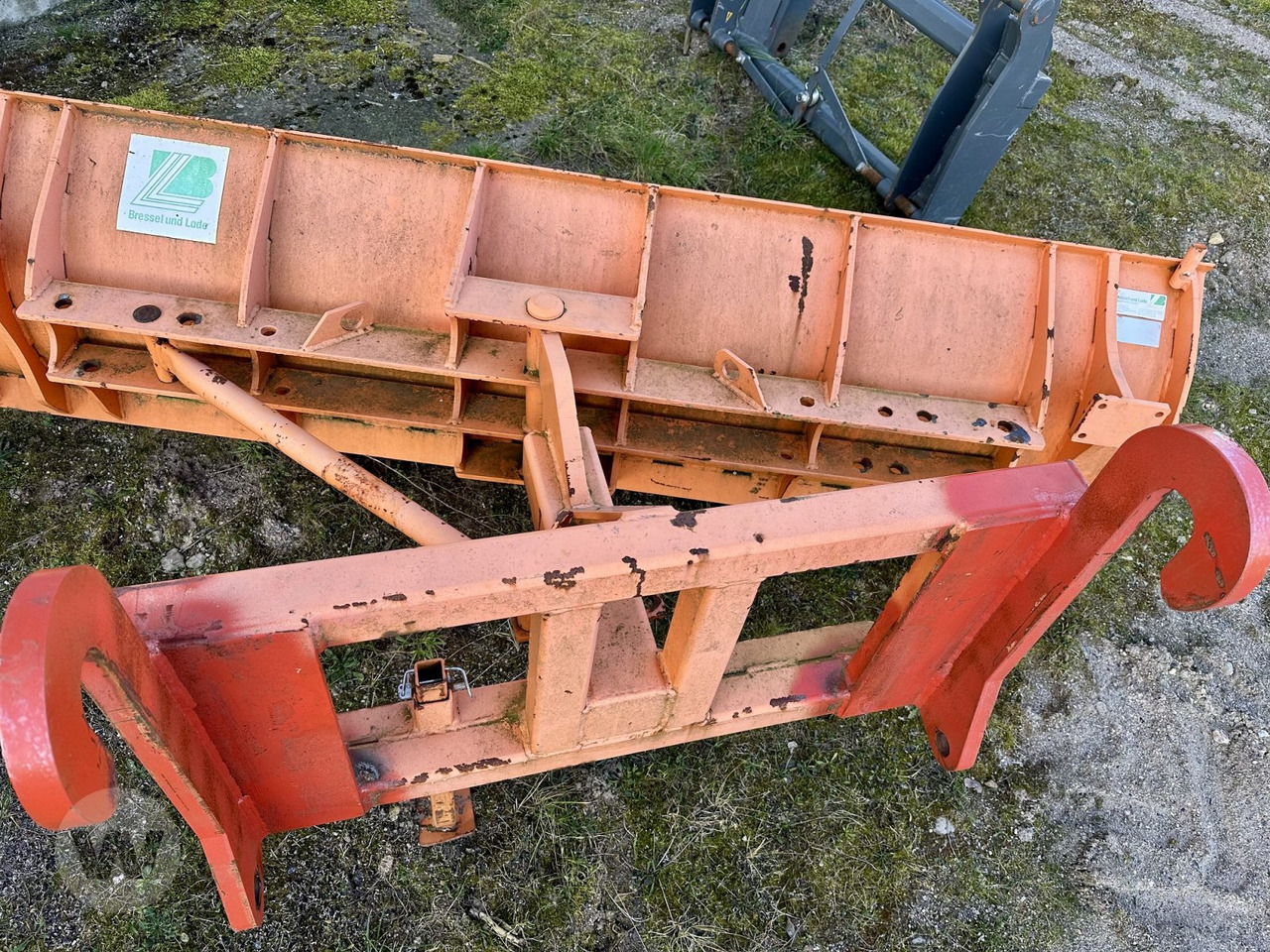 Bressel & Lade Schnee+Planierschild - Гребло: снимка 4 Bressel & Lade Schnee+Planierschild - Гребло: снимка 4