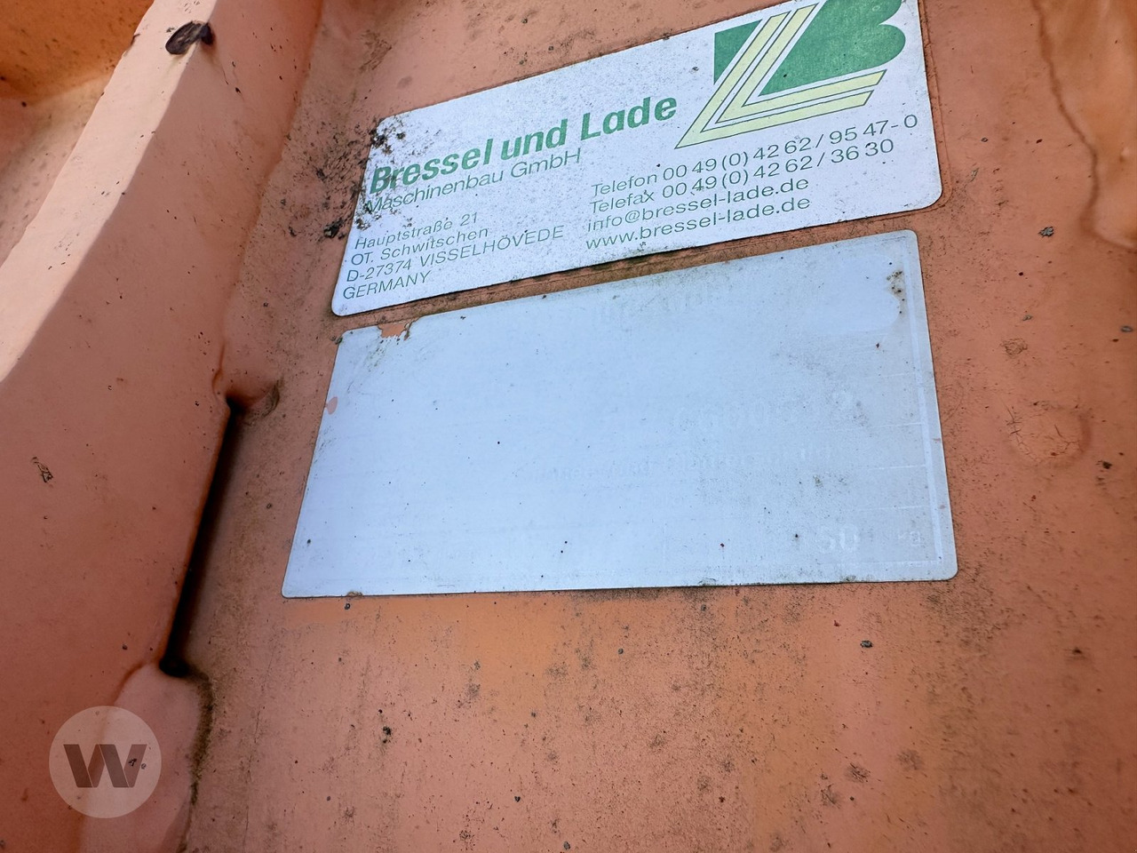 Bressel & Lade Schnee+Planierschild - Гребло: снимка 1 Bressel & Lade Schnee+Planierschild - Гребло: снимка 1