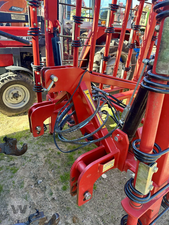 Brix Strawmax-Pro 600 - Пружинна брана: снимка 4 Brix Strawmax-Pro 600 - Пружинна брана: снимка 4