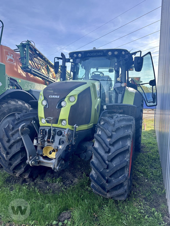 CLAAS Axion 850 - Трактор: снимка 1 CLAAS Axion 850 - Трактор: снимка 1