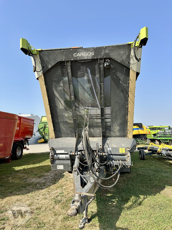 CLAAS Cargos 995 - Саморазтоварващо се ремарке: снимка 5 CLAAS Cargos 995 - Саморазтоварващо се ремарке: снимка 5
