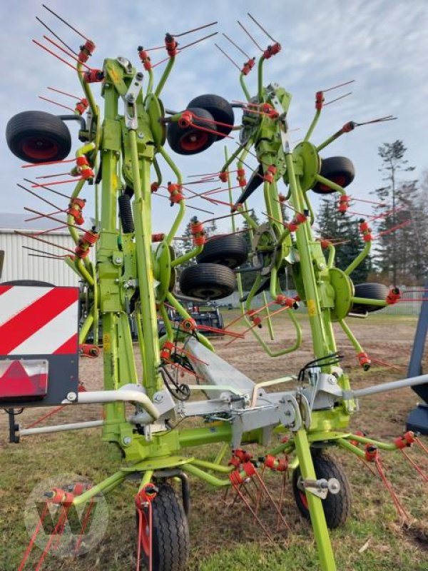 CLAAS Volto 1100 - Гребло/ Сенообръщачка: снимка 2 CLAAS Volto 1100 - Гребло/ Сенообръщачка: снимка 2