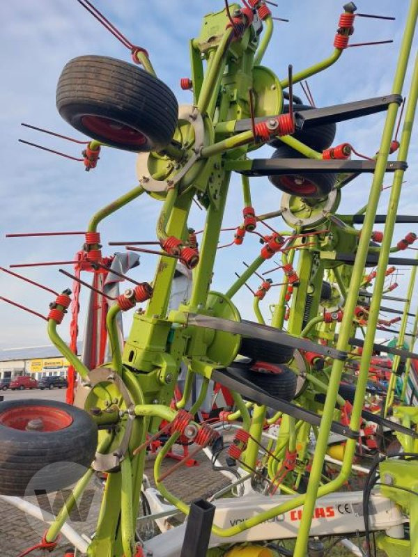 CLAAS Volto 1100 - Гребло/ Сенообръщачка: снимка 5 CLAAS Volto 1100 - Гребло/ Сенообръщачка: снимка 5