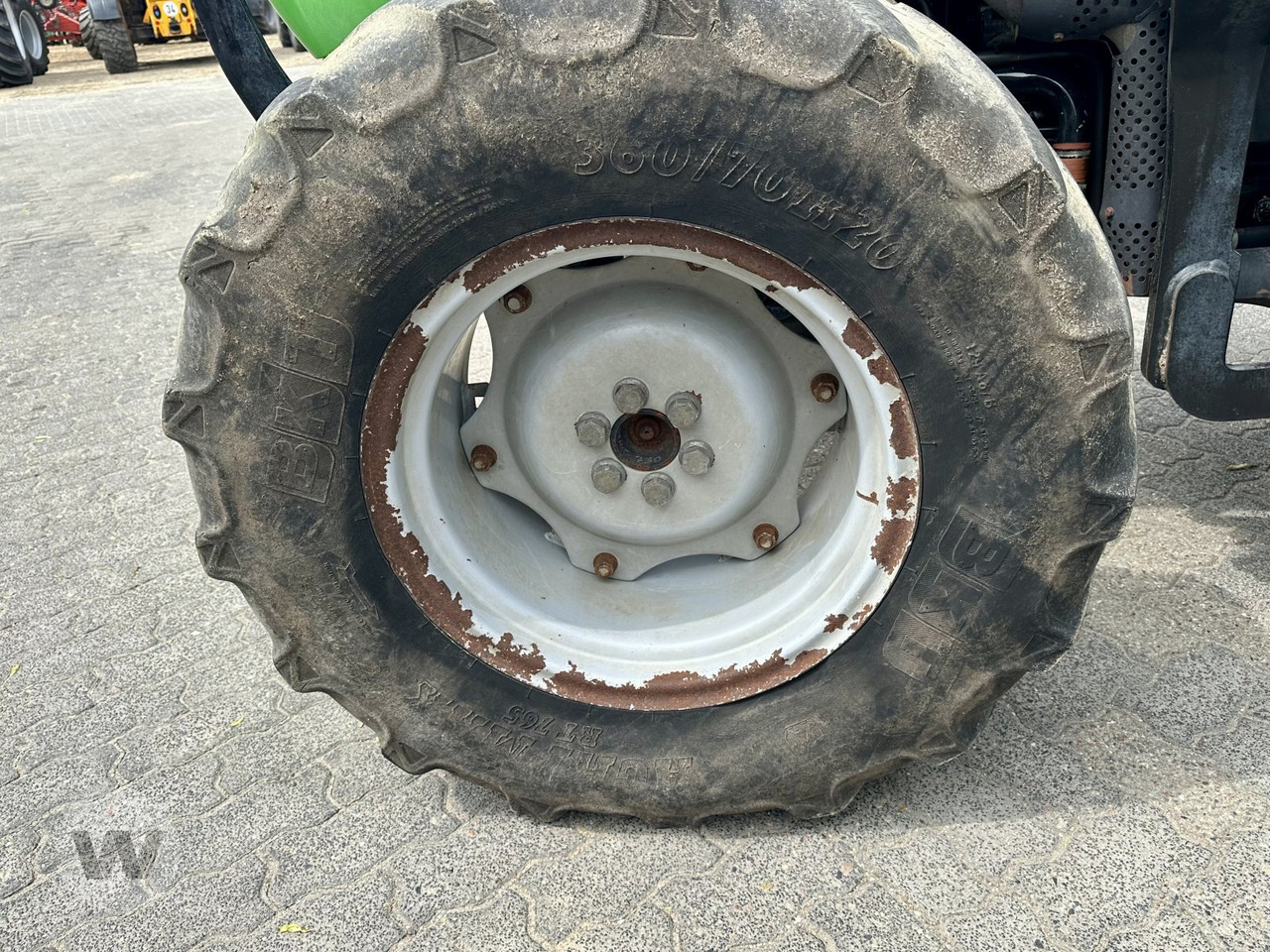 Трактор Deutz Agrolux 310: снимка 14