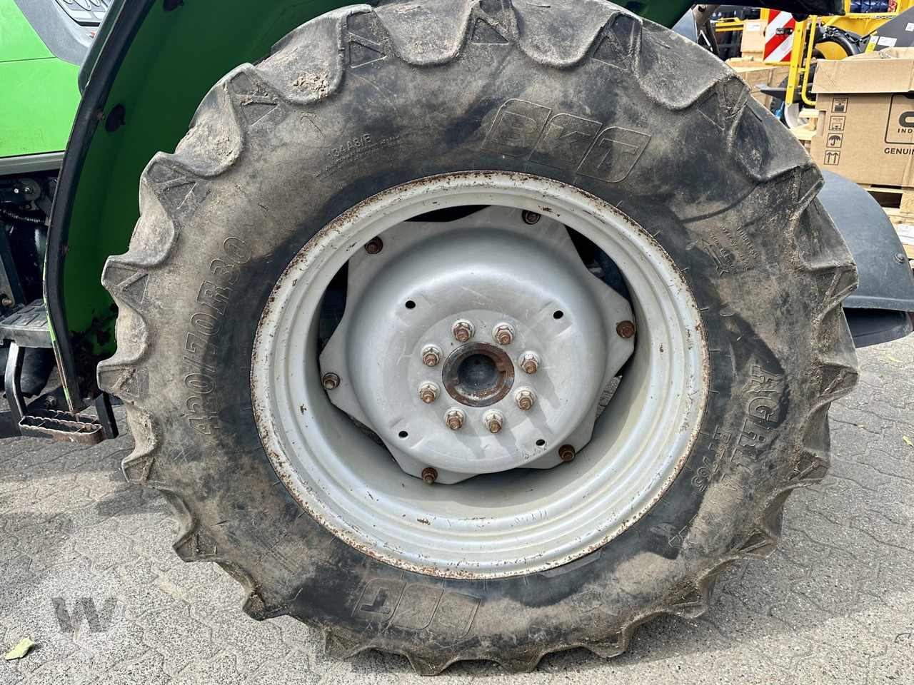 Трактор Deutz Agrolux 310: снимка 11
