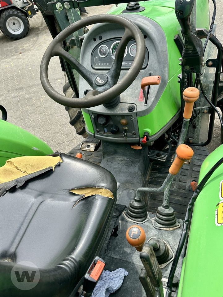 Трактор Deutz Agrolux 310: снимка 9