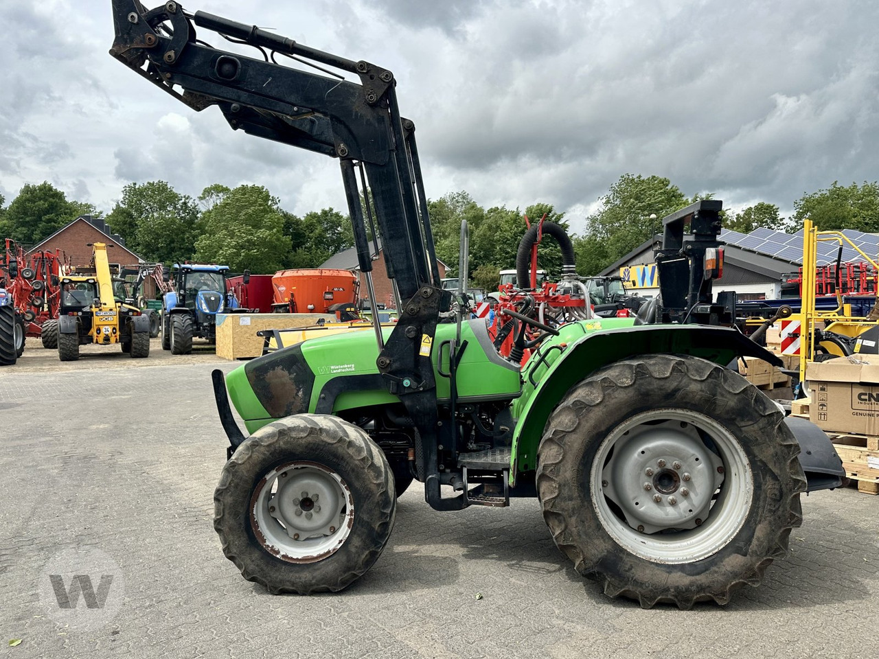 Трактор Deutz Agrolux 310: снимка 8