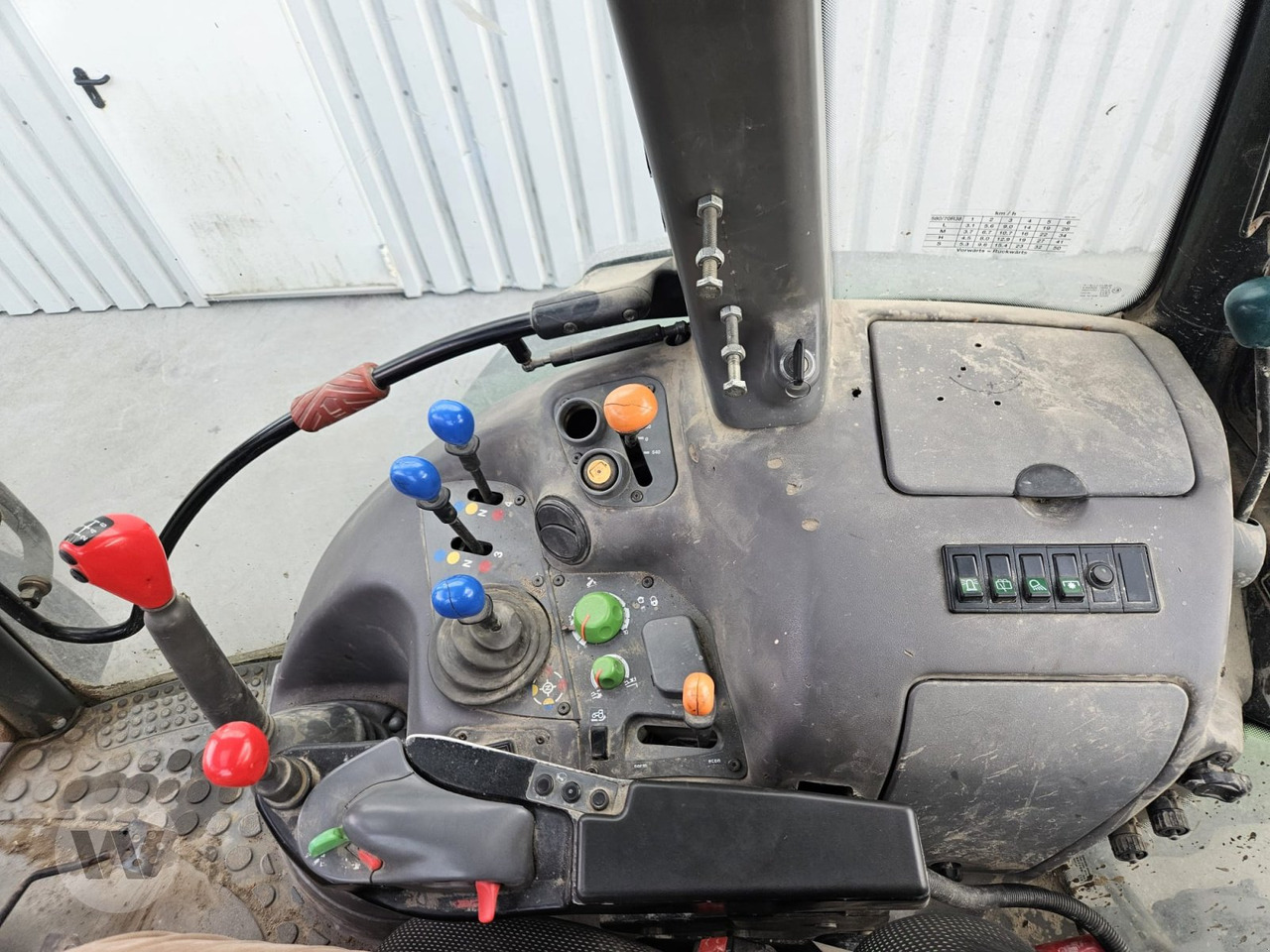 Deutz Agrotron 165 - Трактор: снимка 2 Deutz Agrotron 165 - Трактор: снимка 2