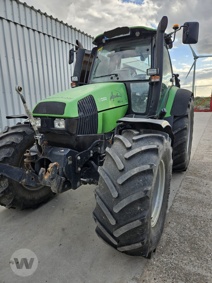 Deutz Agrotron 165 - Трактор: снимка 1 Deutz Agrotron 165 - Трактор: снимка 1