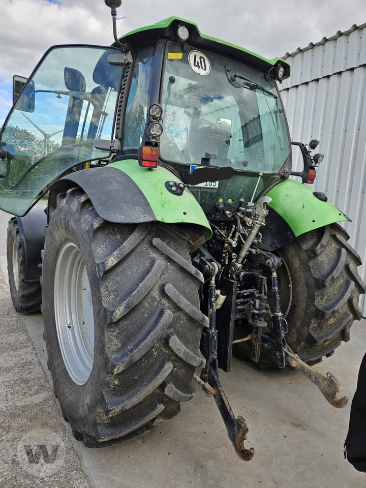 Deutz Agrotron 165 - Трактор: снимка 5 Deutz Agrotron 165 - Трактор: снимка 5