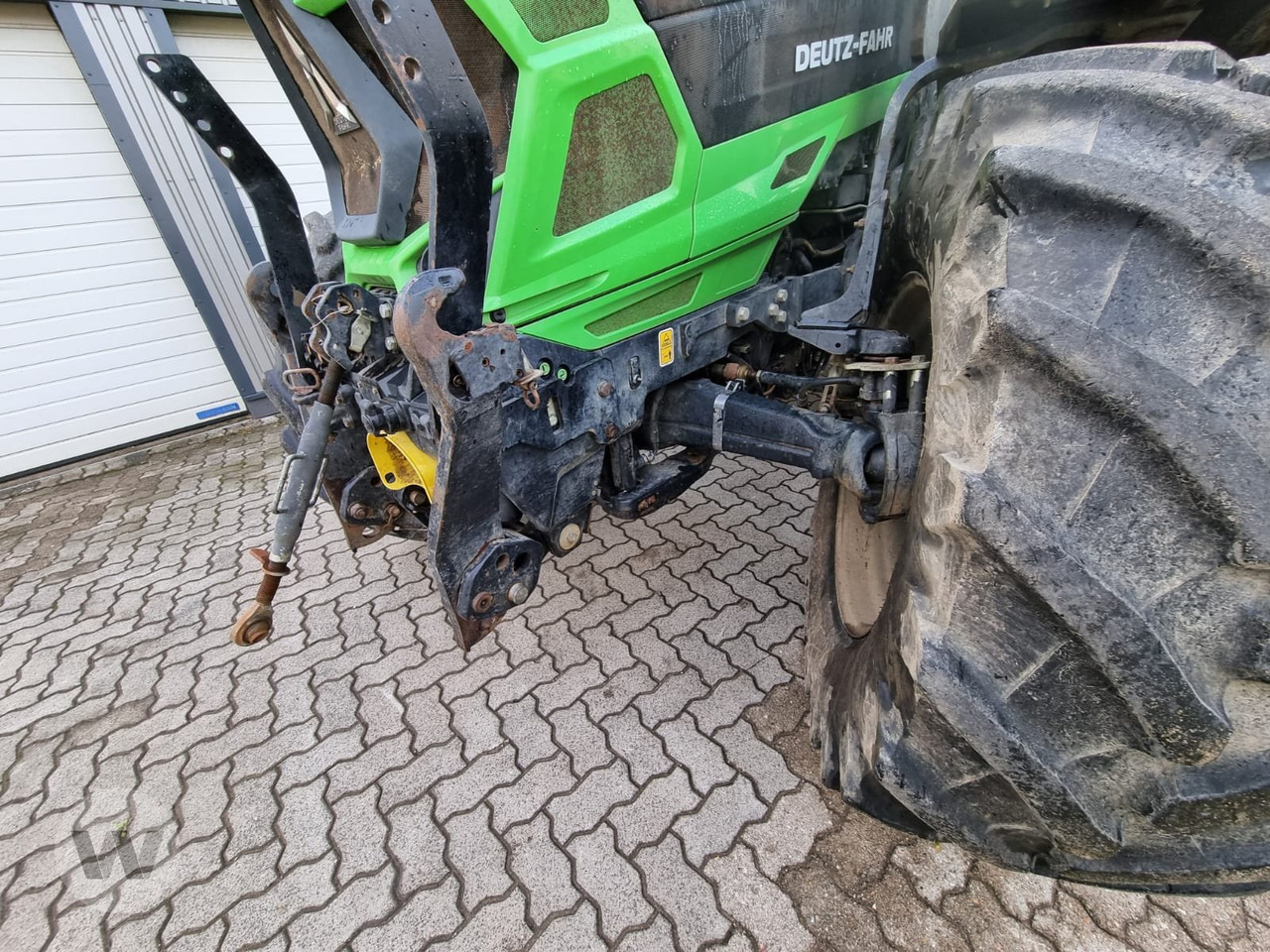 Deutz Agrotron 6175 RC SHIFT - Трактор: снимка 3 Deutz Agrotron 6175 RC SHIFT - Трактор: снимка 3