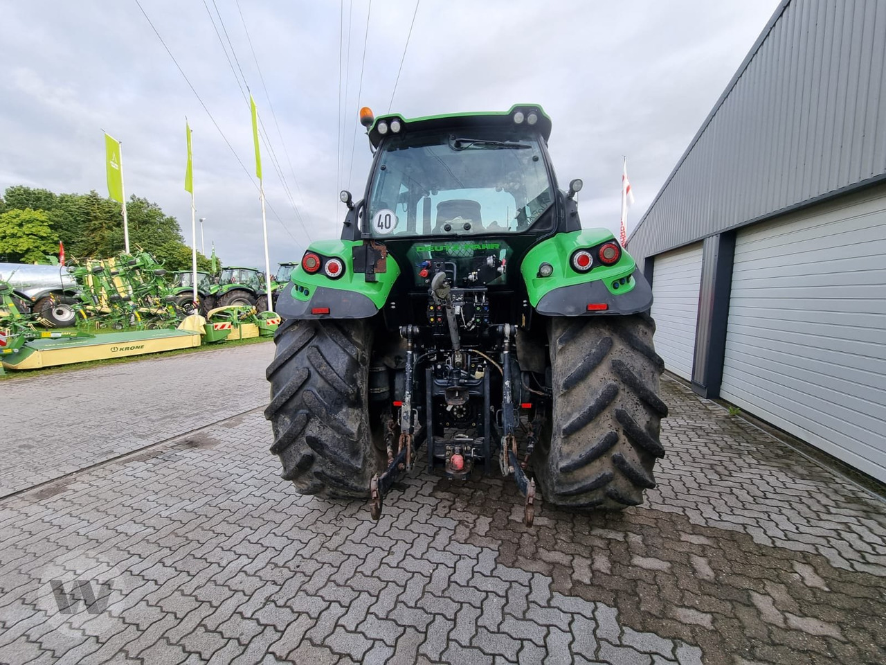 Deutz Agrotron 6175 RC SHIFT - Трактор: снимка 4 Deutz Agrotron 6175 RC SHIFT - Трактор: снимка 4